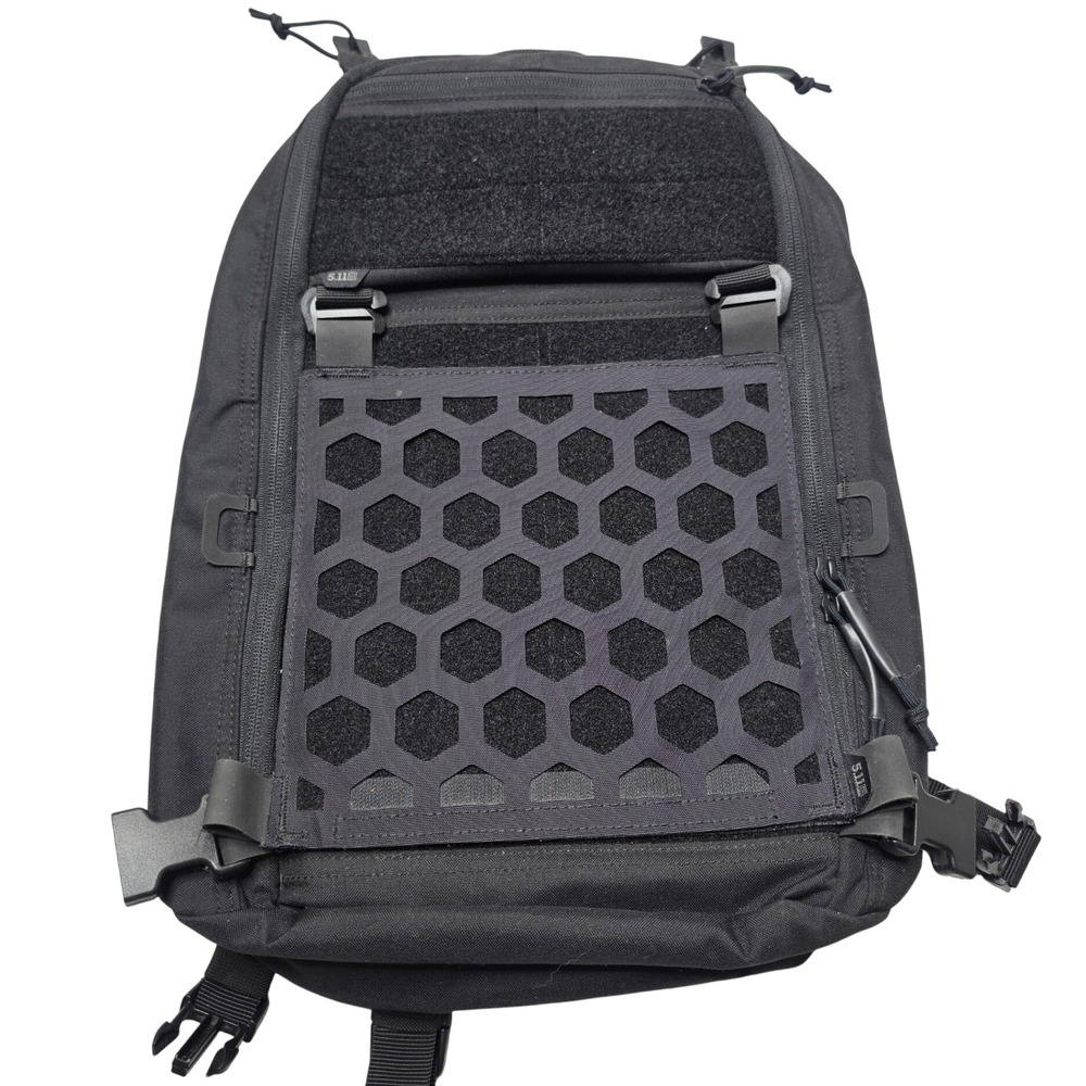 5.11 Tactical All Missions Pack Plate Carrier Black 16L HEXGRID Backpack